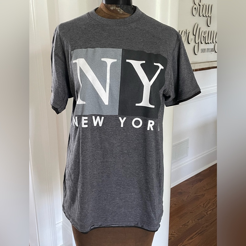 NEW “N Y NEW YORK” Graphic Tee - FINAL SALE